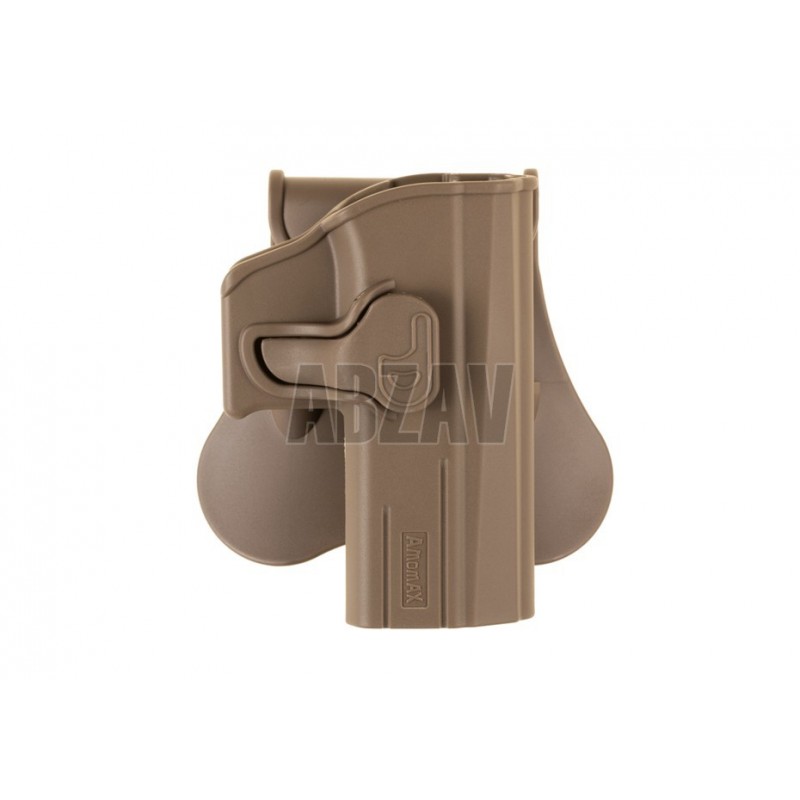 Paddle Holster pour CZ P-07 / P-09 Dark Earth Amomax