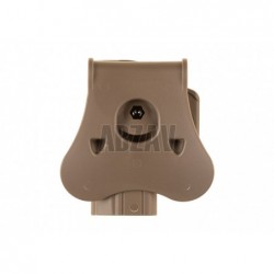 Paddle Holster pour CZ P-07 / P-09 Dark Earth Amomax