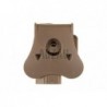 Paddle Holster pour CZ P-07 / P-09 Dark Earth Amomax