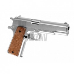M1911 Silver Spring Gun KWC