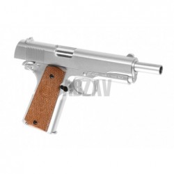 M1911 Silver Spring Gun KWC