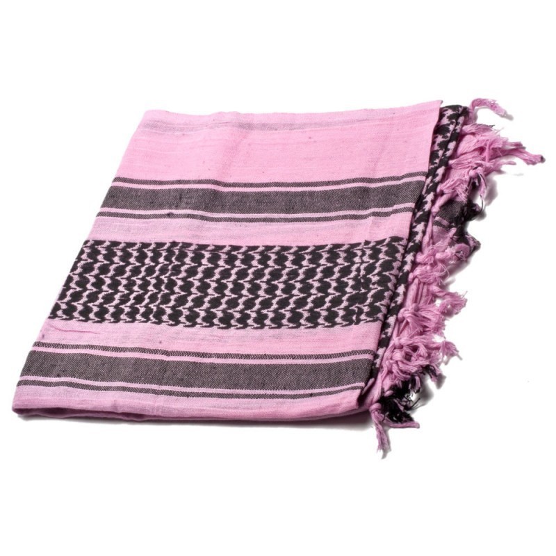 Shemagh Pink And Black G&G