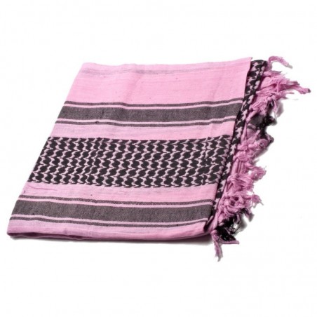 Shemagh Pink And Black G&G