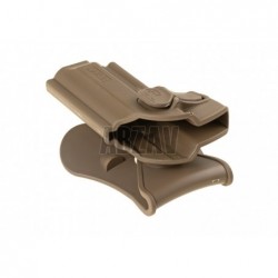 Paddle Holster pour WE / KJW / KWA / TM M9 Dark Earth Amomax
