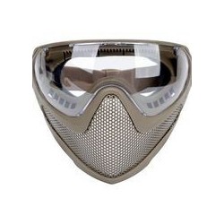 Pilot Mask With Glasses Tan