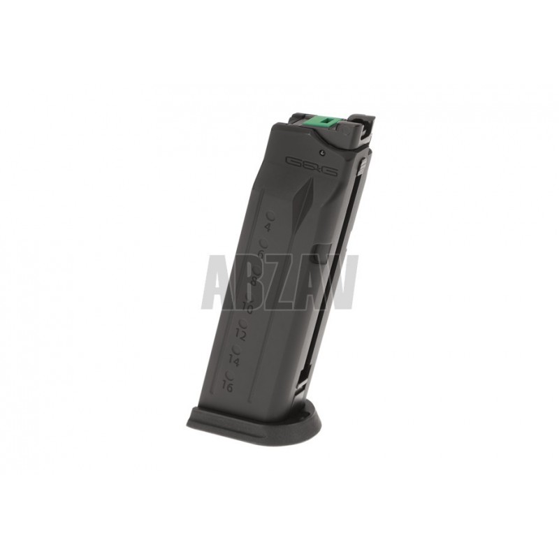Magazine Piranha MK I 25Rds Gas Black G&G