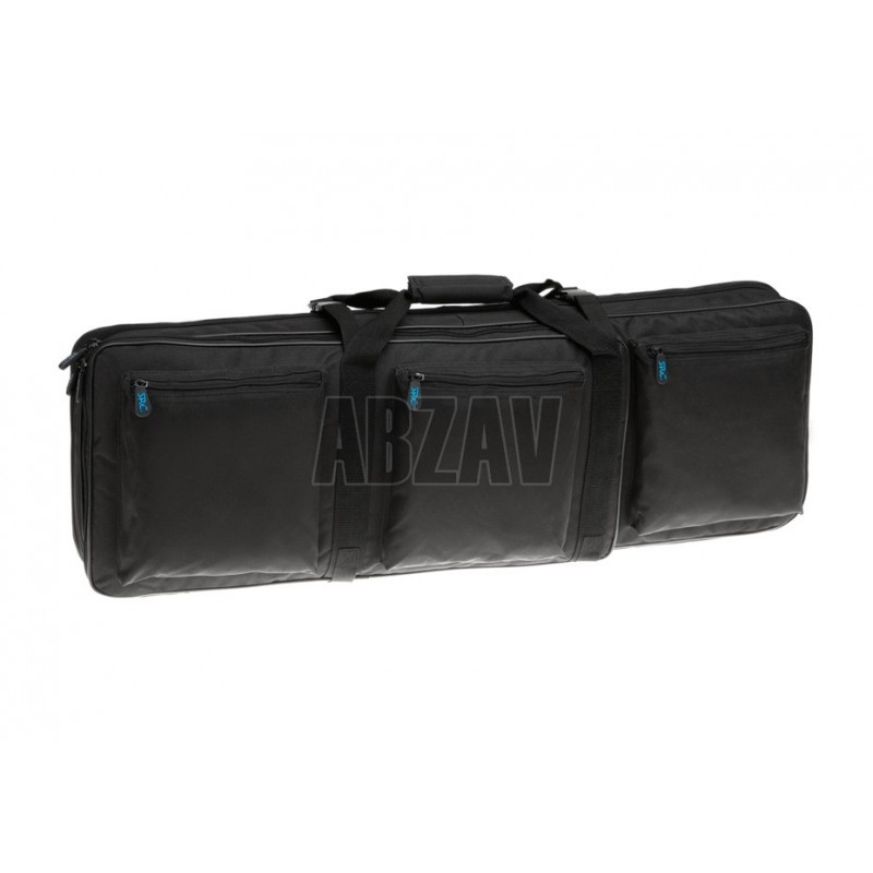 Padded Rifle Case Combo 86+60cm Black SRC