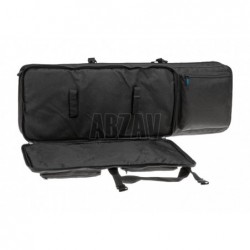 Padded Rifle Case Combo 86+60cm Black SRC