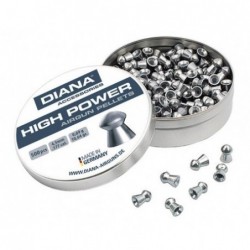High Power Pellets 4.5mm 400pcs Diana