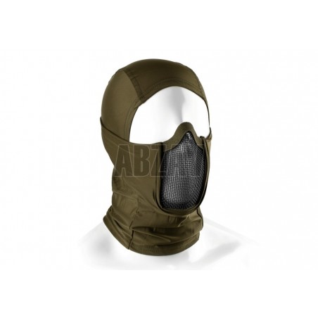 Mk.III Steel Half Face Mask OD Invader Gear
