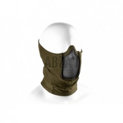 Mk.III Steel Half Face Mask OD Invader Gear