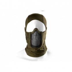 Mk.III Steel Half Face Mask OD Invader Gear