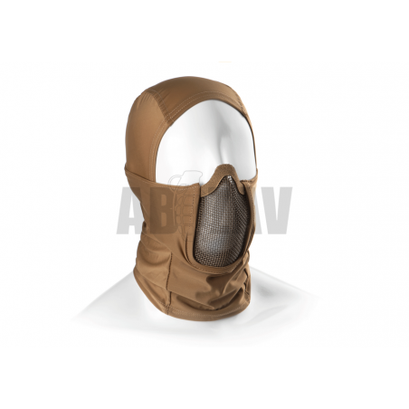 Mk.III Steel Half Face Mask Tan Invader Gear