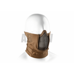 Mk.III Steel Half Face Mask Tan Invader Gear