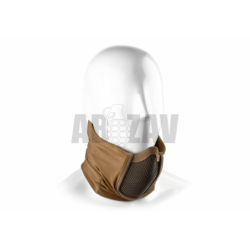 Mk.III Steel Half Face Mask Tan Invader Gear