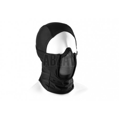 Mk.III Steel Half Face Mask Black Invader Gear