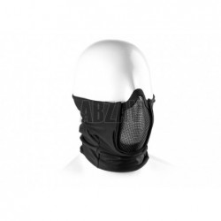 Mk.III Steel Half Face Mask Black Invader Gear