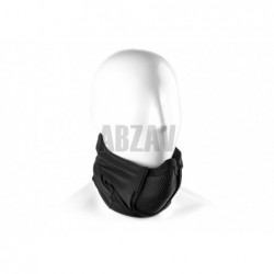Mk.III Steel Half Face Mask Black Invader Gear