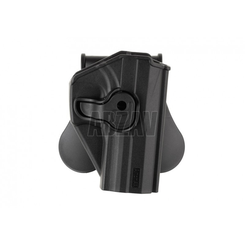 Paddle Holster for KWA USP / USP Compact / GTP9 Black Amomax