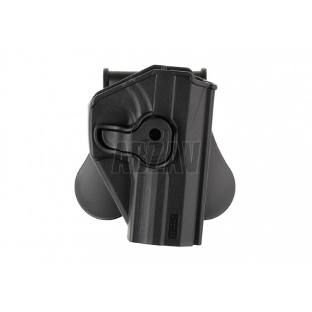 Paddle Holster for KWA USP / USP Compact / GTP9 Black Amomax
