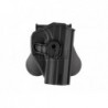 Paddle Holster for KWA USP / USP Compact / GTP9 Black Amomax