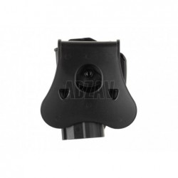 Paddle Holster for KWA USP / USP Compact / GTP9 Black Amomax