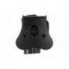 Paddle Holster for KWA USP / USP Compact / GTP9 Black Amomax