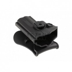 Paddle Holster for KWA USP / USP Compact / GTP9 Black Amomax