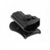 Paddle Holster for KWA USP / USP Compact / GTP9 Black Amomax
