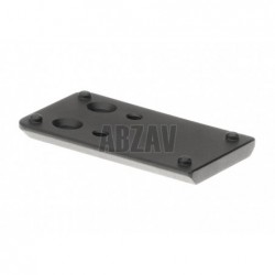 Super Slim RDM20 Mount for Glock Rear Sight Dovetail Leapers