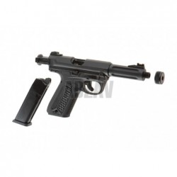 AAP01 GBB Full Auto / Semi Auto Black Action Army