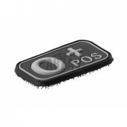 Bloodtype Rubber Patch 0 Pos SWAT JTG