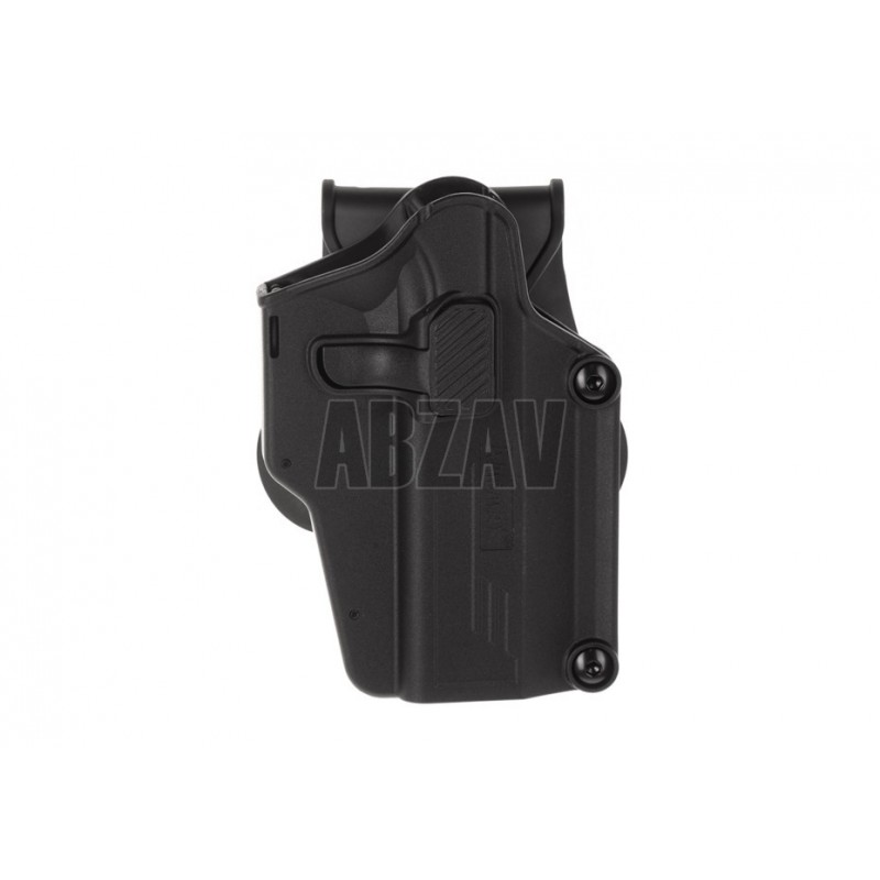 Universal Paddle Holster Black Amomax