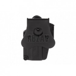 Universal Paddle Holster Black Amomax