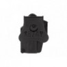 Universal Paddle Holster Black Amomax