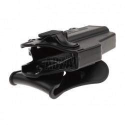Universal Paddle Holster Black Amomax