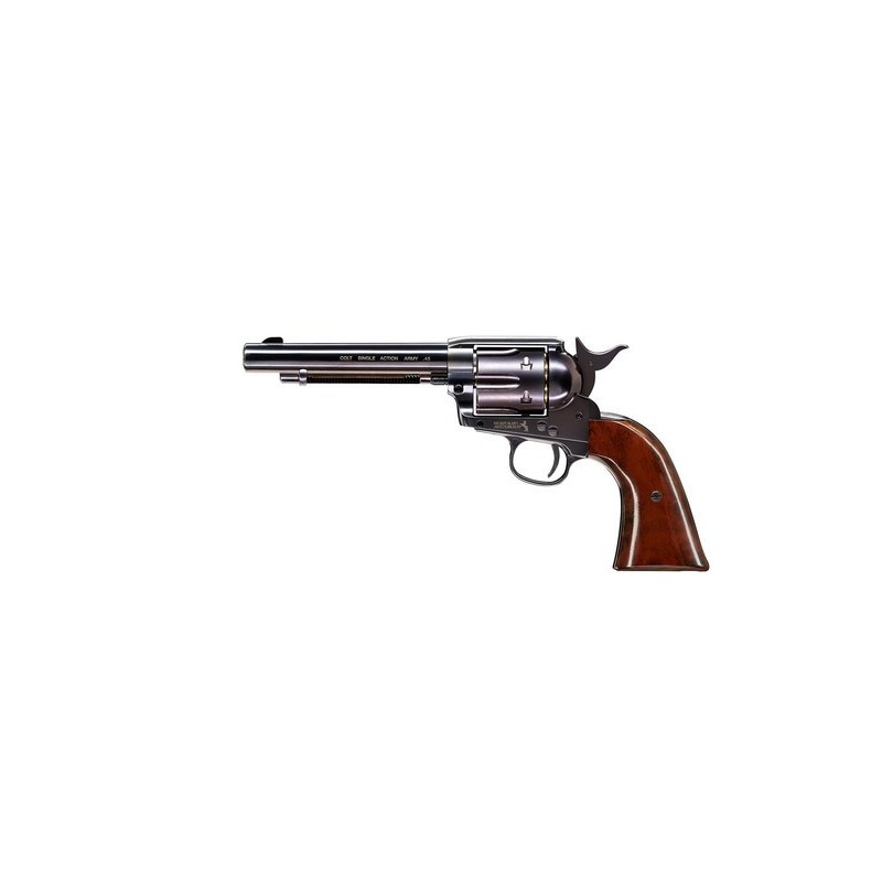 Colt SAA .45-5.5" Blued/Brown Co² Pellet Umarex