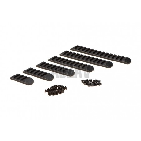 Keymod & M-LOK Rail Set 6-pack MP