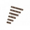 Keymod & M-LOK Rail Set 6-pack Dark Earth MP