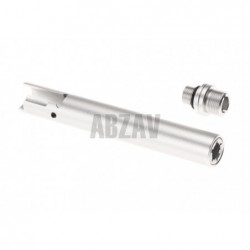 Hi-Capa 5.1 Fixed Two Way Outer Barrel Silver Laylax