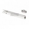 Hi-Capa 5.1 Fixed Two Way Outer Barrel Silver Laylax