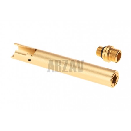 Hi-Capa 5.1 Fixed Two Way Outer Barrel Gold Laylax