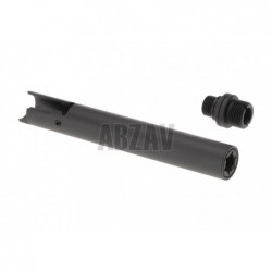 Hi-Capa 5.1 Fixed Two Way Outer Barrel Black Laylax