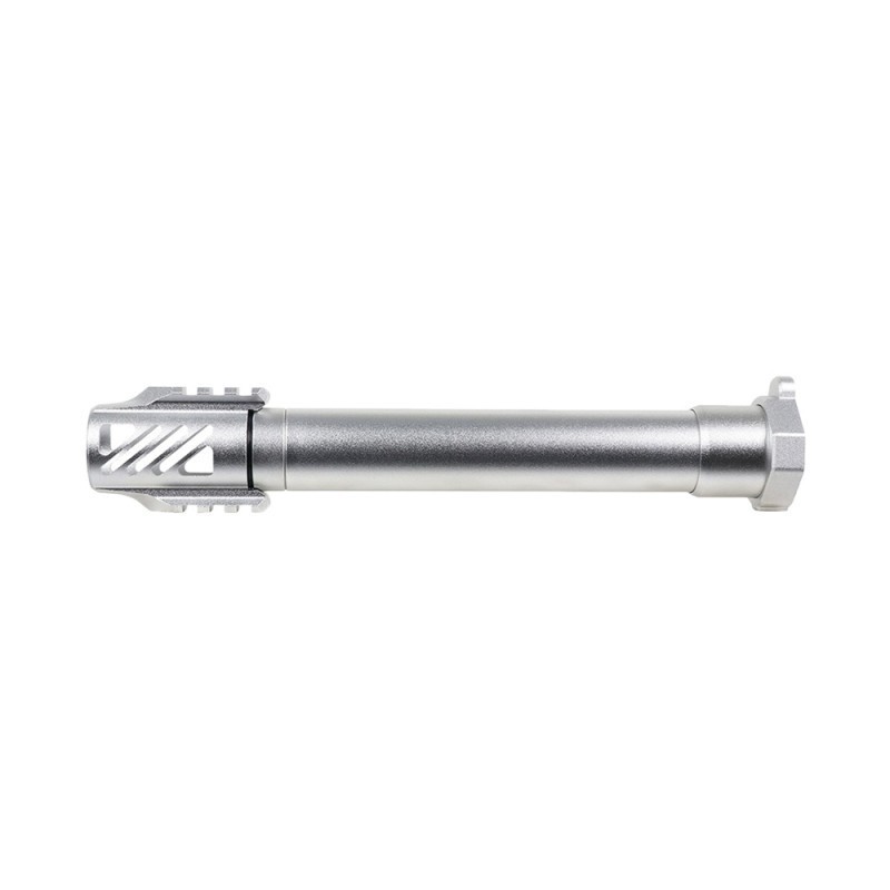 SSG-1 Outer Barrel Silver G&G