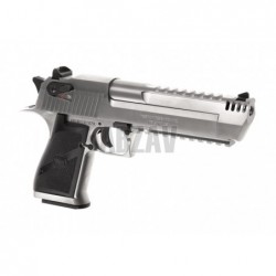 Desert Eagle L6 .50 AE Full Metal GBB Silver WE