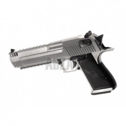 Desert Eagle L6 .50 AE Full Metal GBB Silver WE