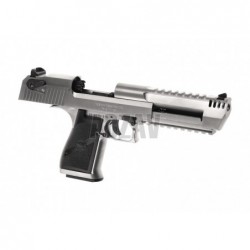 Desert Eagle L6 .50 AE Full Metal GBB Silver WE