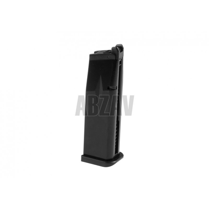 Magazine KP-08 GBB 28rds Black KJ Works