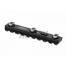 M-Lok 9 Slot Rail Black Clawgear