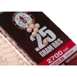 0.25g Tracer BB 2700rds Red G&G